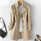 Laurey | Classic Trench Coat