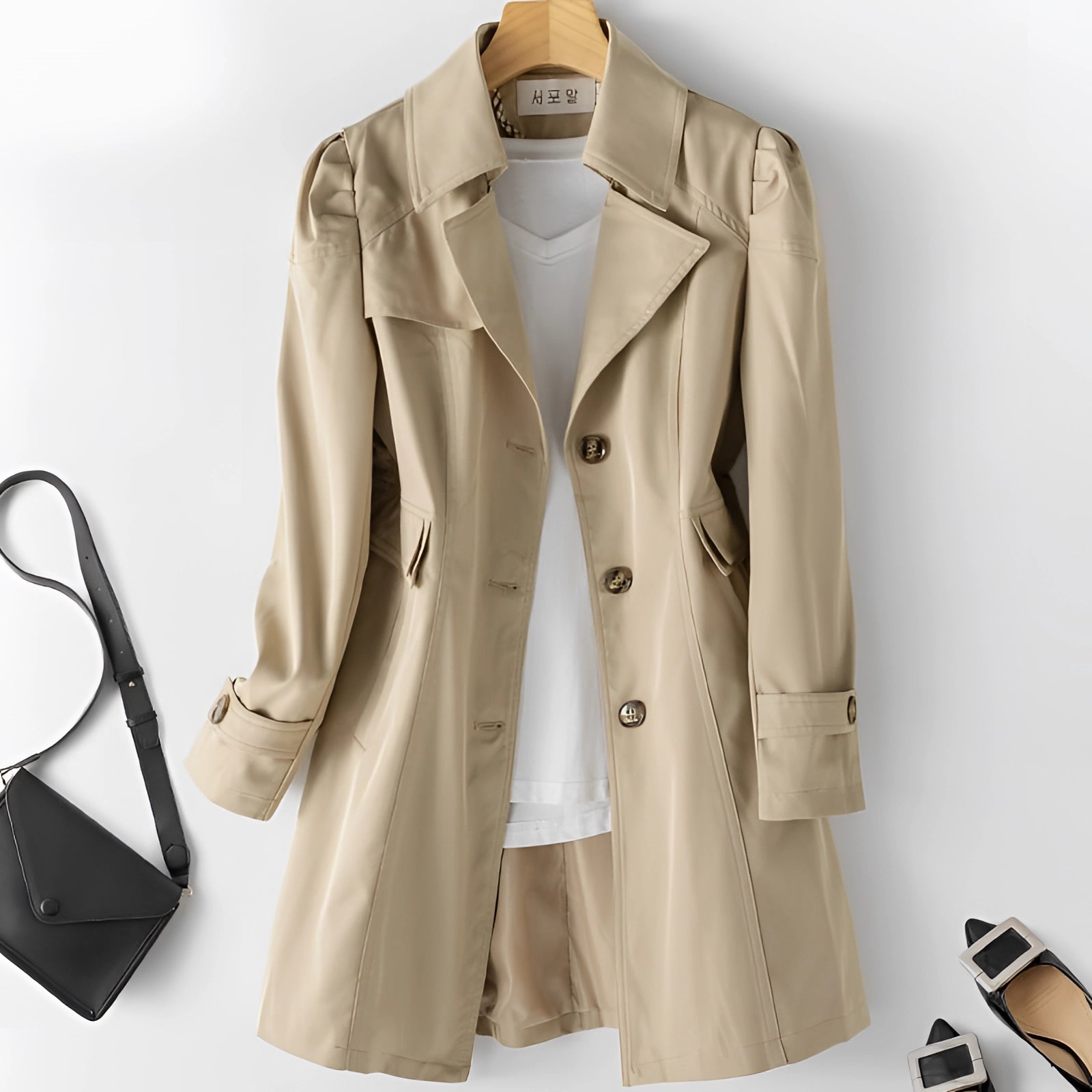 Laurey | Classic Trench Coat