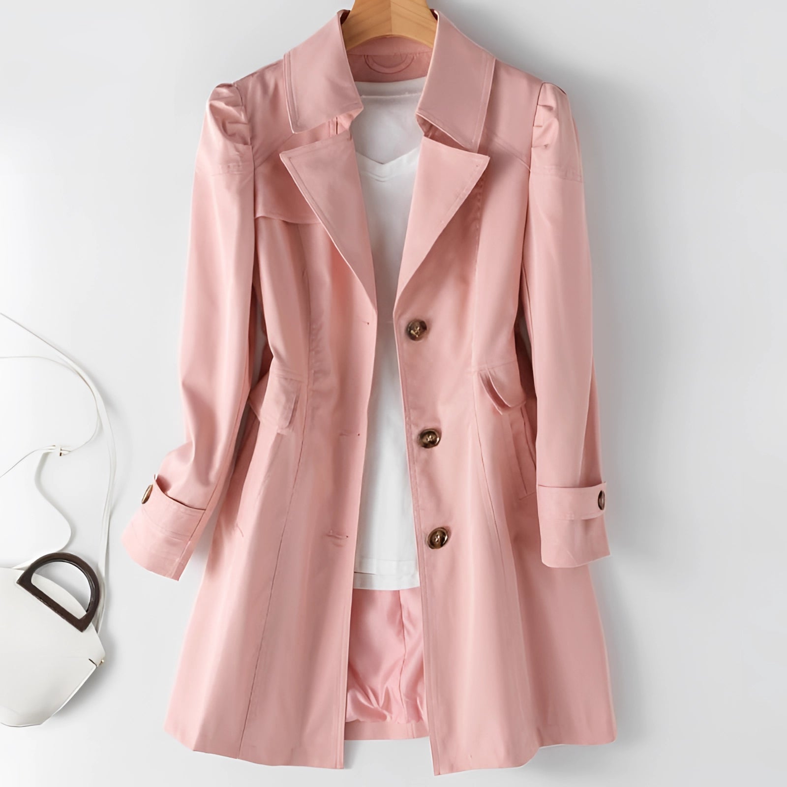 Laurey | Classic Trench Coat