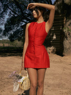 Valeria | Scarlet Muse Mini Dress