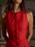 Jente | Scarlet Muse Mini Dress | Van krachtig naar iconisch vrouwelijk