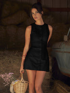 Jente | Scarlet Muse Mini Dress | Van krachtig naar iconisch vrouwelijk