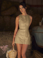 Valeria | Scarlet Muse Mini Dress