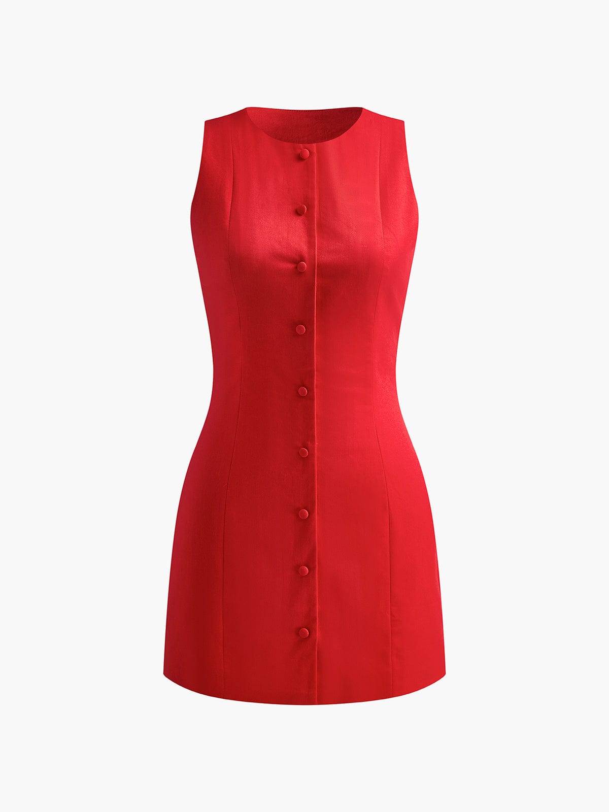 Jente | Scarlet Muse Mini Dress | Van krachtig naar iconisch vrouwelijk