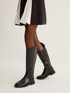 Lyana | Minimal Knee-High Boots