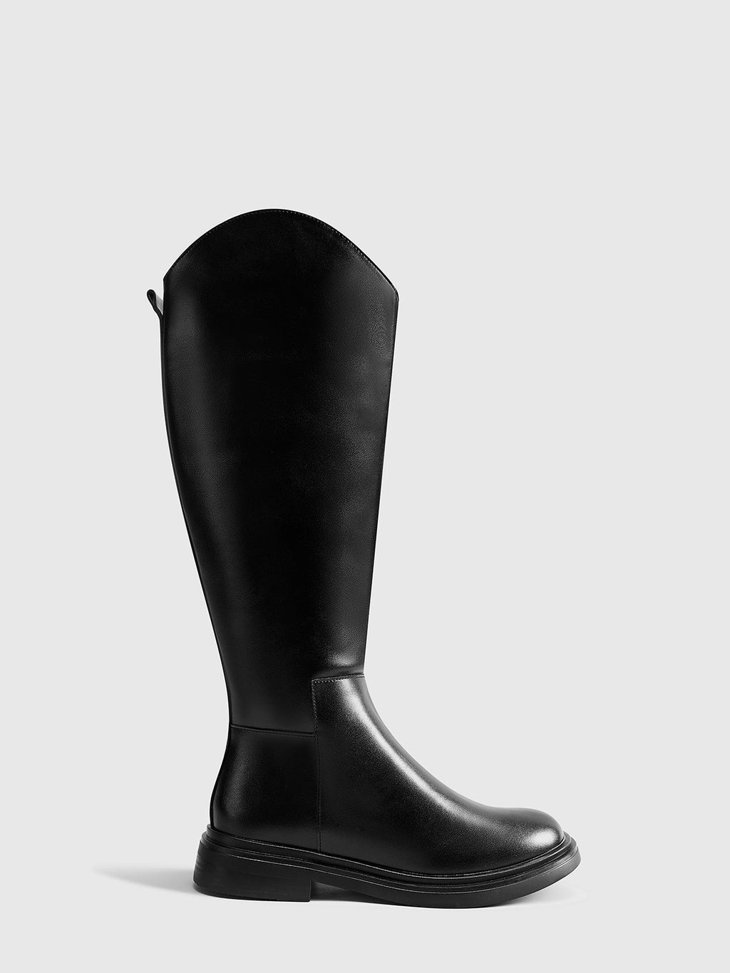 Lyana | Minimal Knee-High Boots