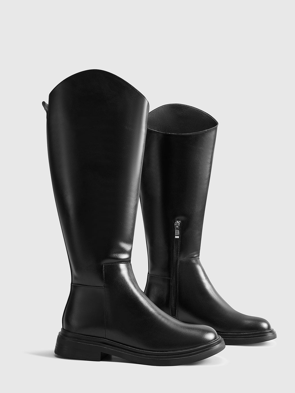 Lyana | Minimal Knee-High Boots
