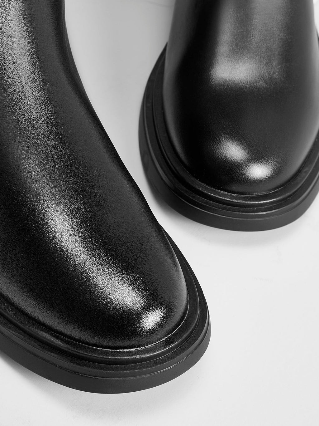 Lyana | Minimal Knee-High Boots