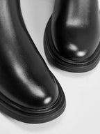 Lyana | Minimal Knee-High Boots