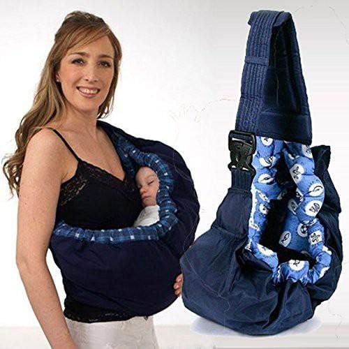Lili | Newborn Baby Carrier Sling Wrap – Adjustable, Comfortable & Supportive for Hands-Free Bonding | Soft Ergonomic Sling for Daily Use