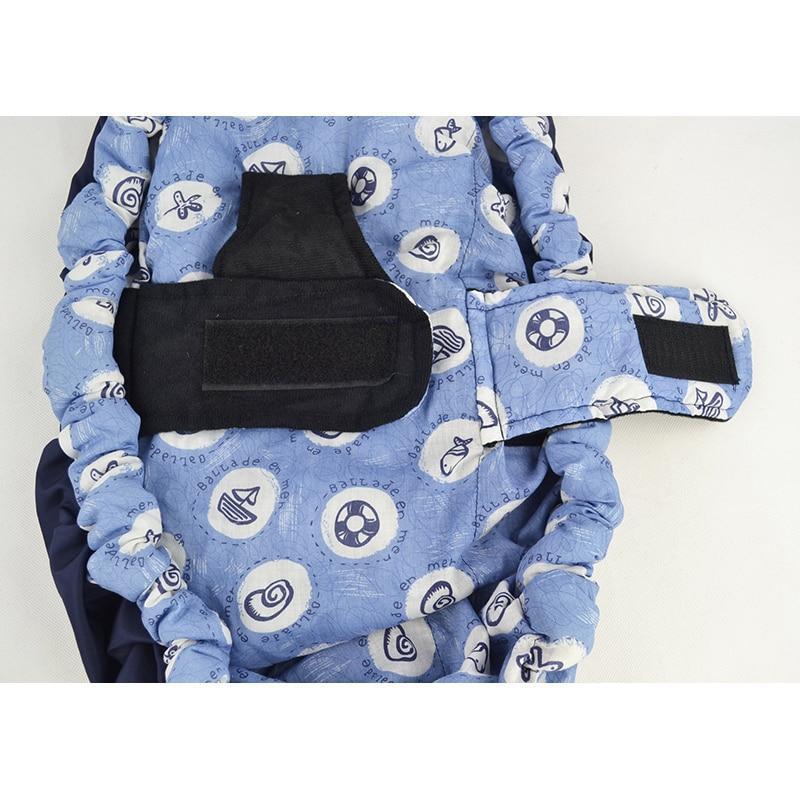 Lili | Newborn Baby Carrier Sling Wrap – Adjustable, Comfortable & Supportive for Hands-Free Bonding | Soft Ergonomic Sling for Daily Use