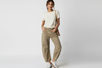 Baggy Women's Jeans with Relaxed Fit