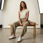 Baggy Women's Jeans with Relaxed Fit