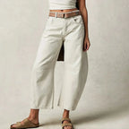 Baggy Women's Jeans with Relaxed Fit