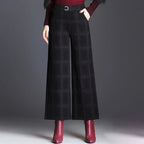Belgravia Checked Women's Trousers - Esra