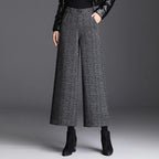 Belgravia Checked Women's Trousers - Esra