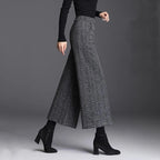 Belgravia Checked Women's Trousers - Esra