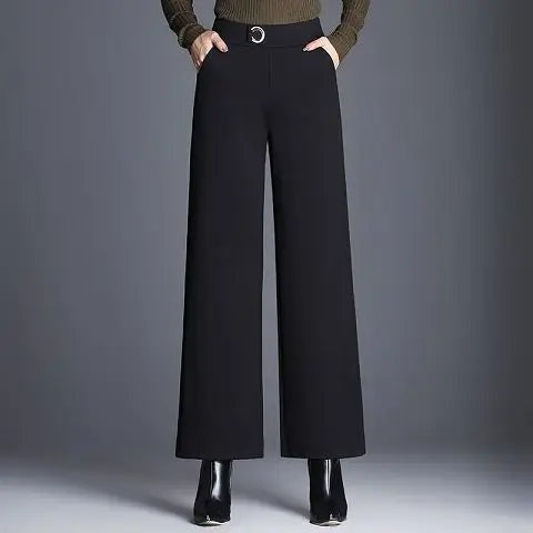 Belgravia Checked Women's Trousers - Esra