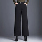 Belgravia Checked Women's Trousers - Esra