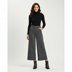 Belgravia Checked Women's Trousers - Esra