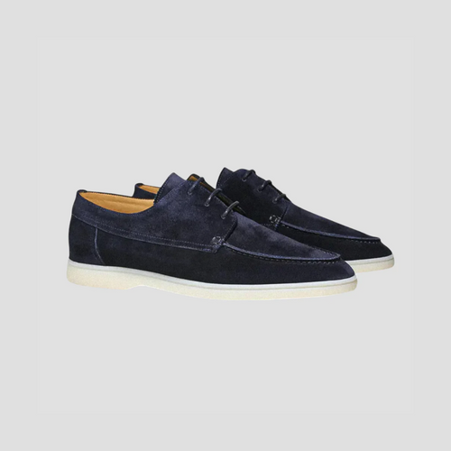 Elcevi | Men's Lace-Up Shoes | Comfortable Suede with Non-Slip Sole for Stylish Urban Wear