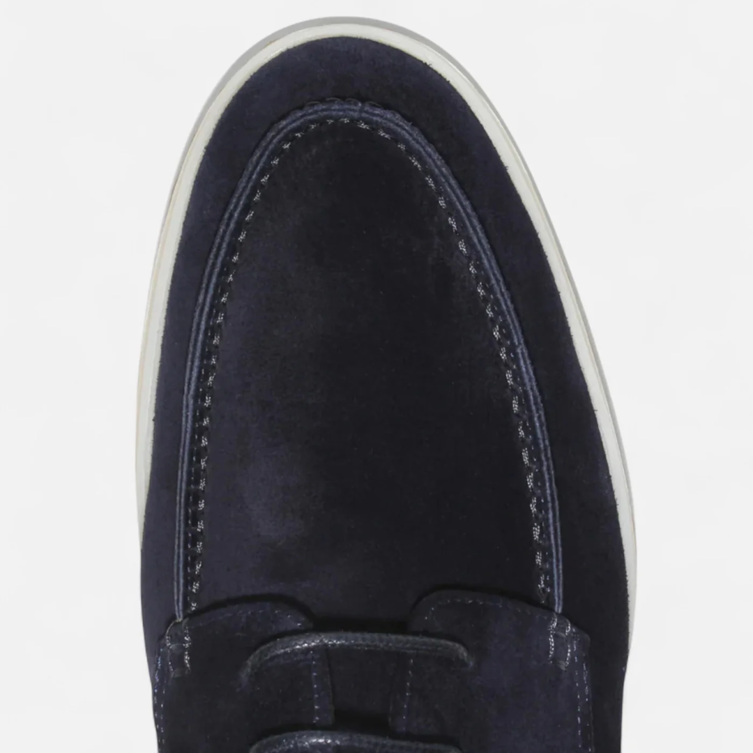 Elcevi | Men's Lace-Up Shoes | Comfortable Suede with Non-Slip Sole for Stylish Urban Wear