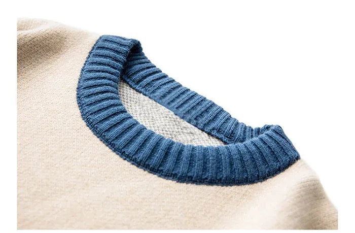Mountain Landscape Knitted Sweater - Amy