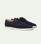 Milano | Men's Suede Loafers With Laces