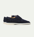 Milano | Men's Suede Loafers With Laces
