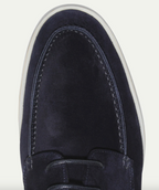 Milano | Men's Suede Loafers With Laces