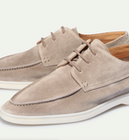 Milano | Men's Suede Loafers With Laces