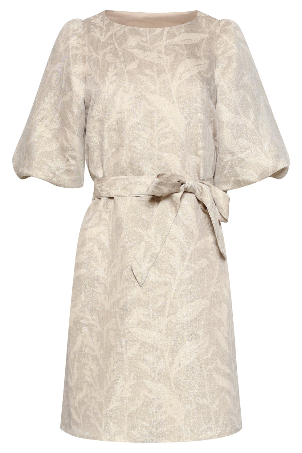 Valerie | Mini Dress | Women's Leaf Print Dress