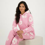 Floral Print Tracksuit – Unisex Hoodie & Joggers