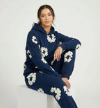 Floral Print Tracksuit – Unisex Hoodie & Joggers