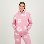 Floral Print Tracksuit – Unisex Hoodie & Joggers