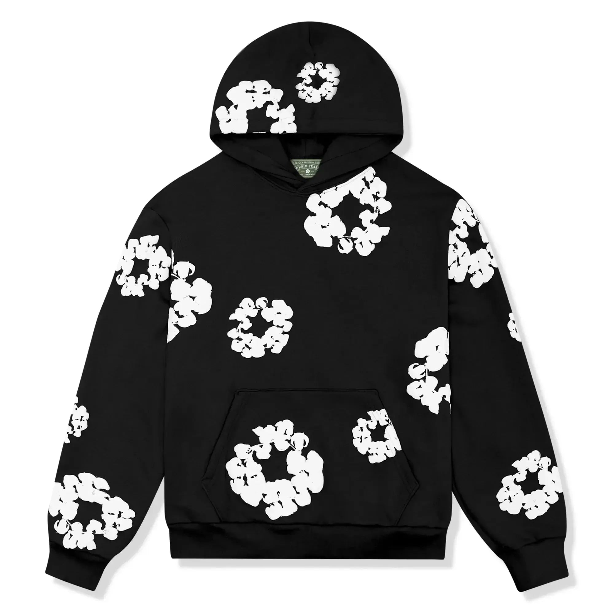 Floral Print Tracksuit Set with Hoodie and Joggers - Amy