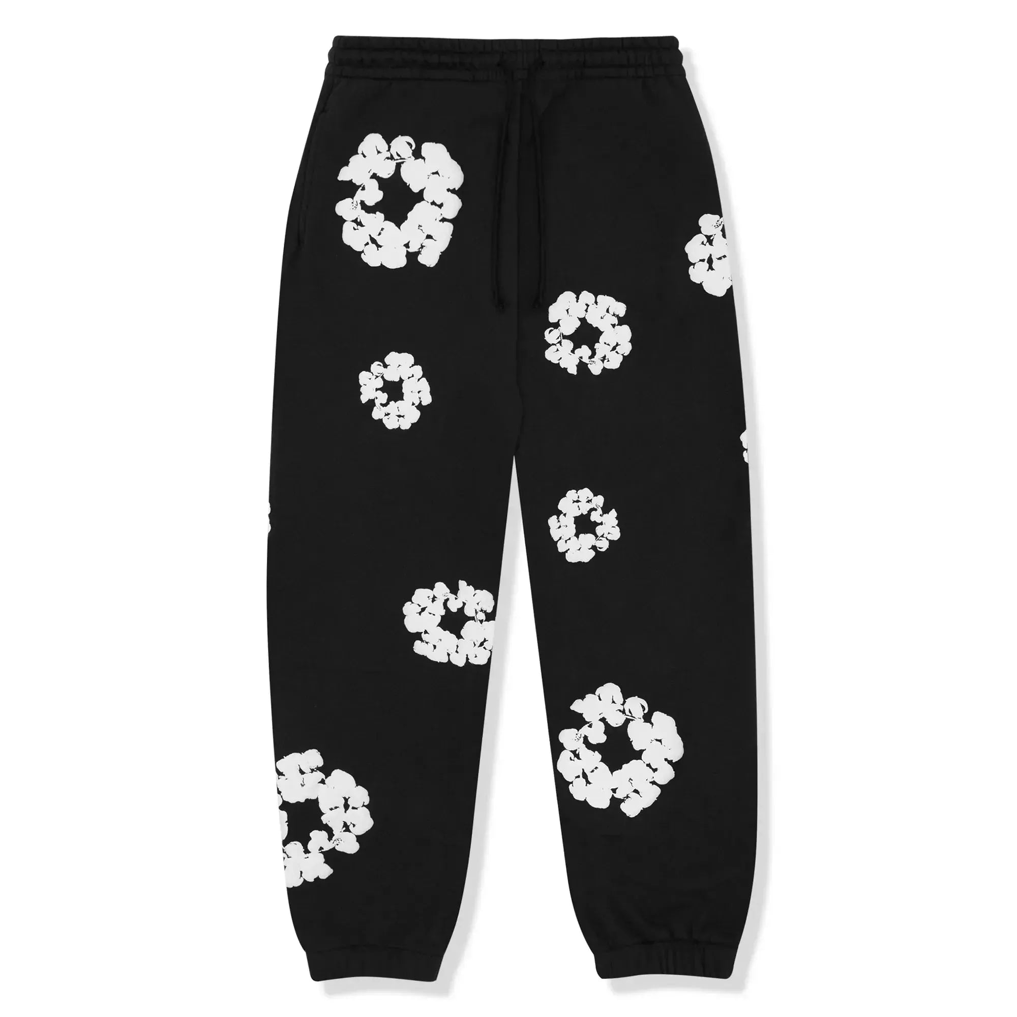 Floral Print Tracksuit Set with Hoodie and Joggers - Amy