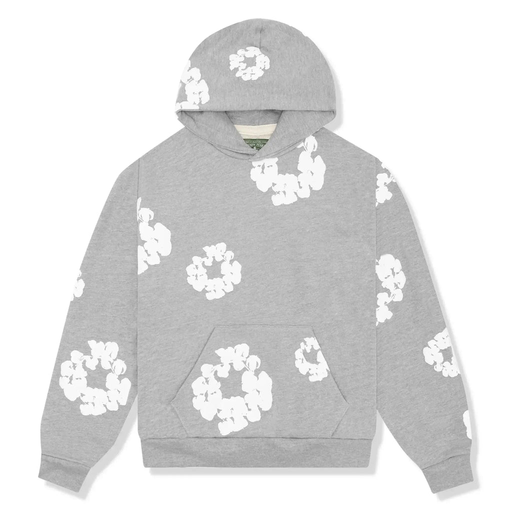 Floral Print Tracksuit Set with Hoodie and Joggers - Amy