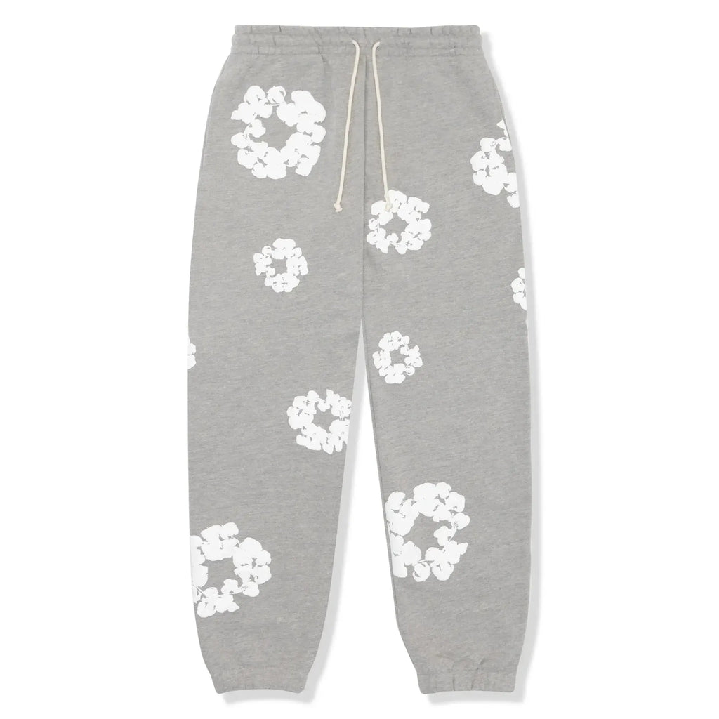 Floral Print Tracksuit Set with Hoodie and Joggers - Amy