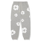 Floral Print Tracksuit Set with Hoodie and Joggers - Amy