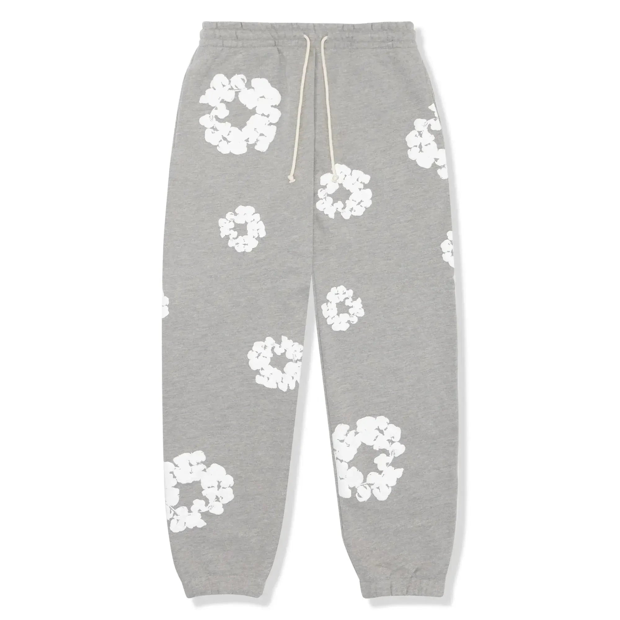 Floral Print Tracksuit Set with Hoodie and Joggers - Amy