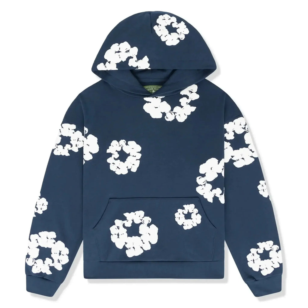 Floral Print Tracksuit Set with Hoodie and Joggers - Amy