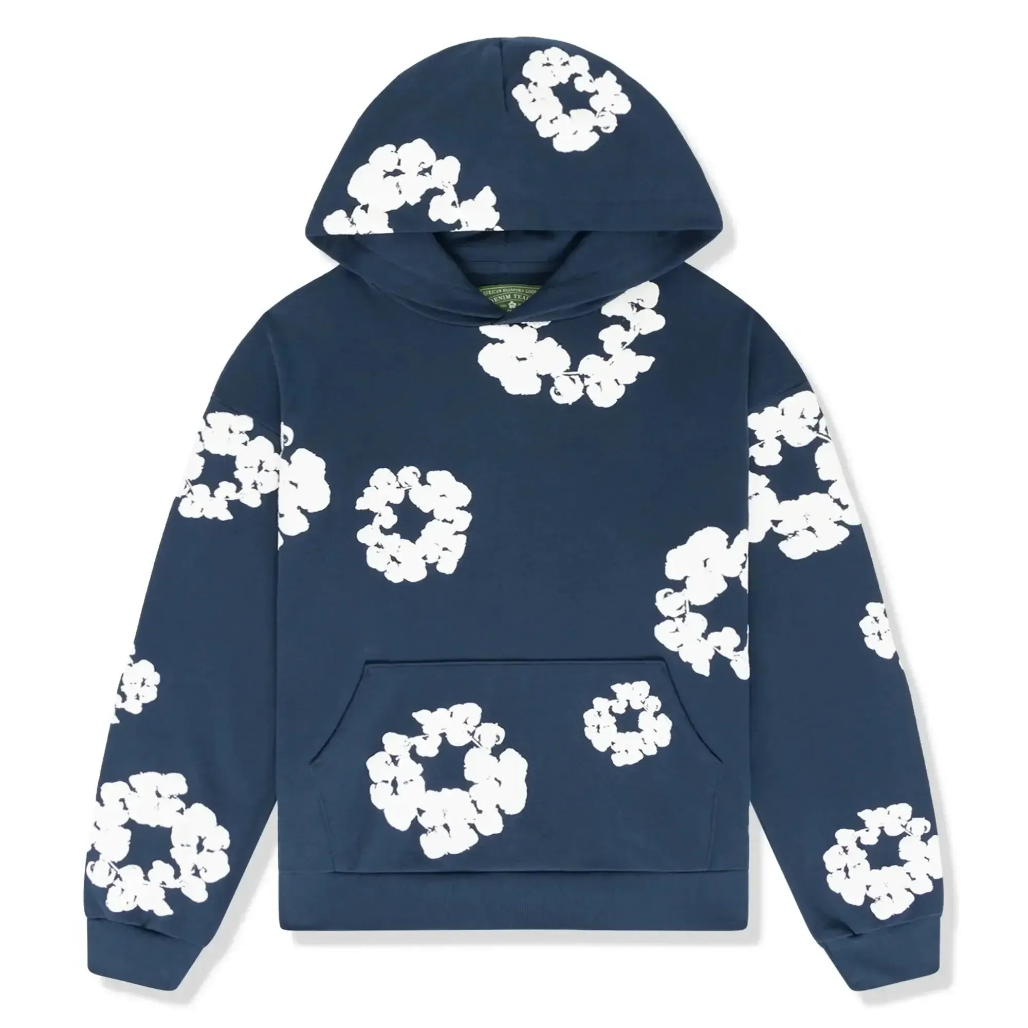 Floral Print Tracksuit Set with Hoodie and Joggers - Amy