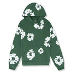 Floral Print Tracksuit Set with Hoodie and Joggers - Amy
