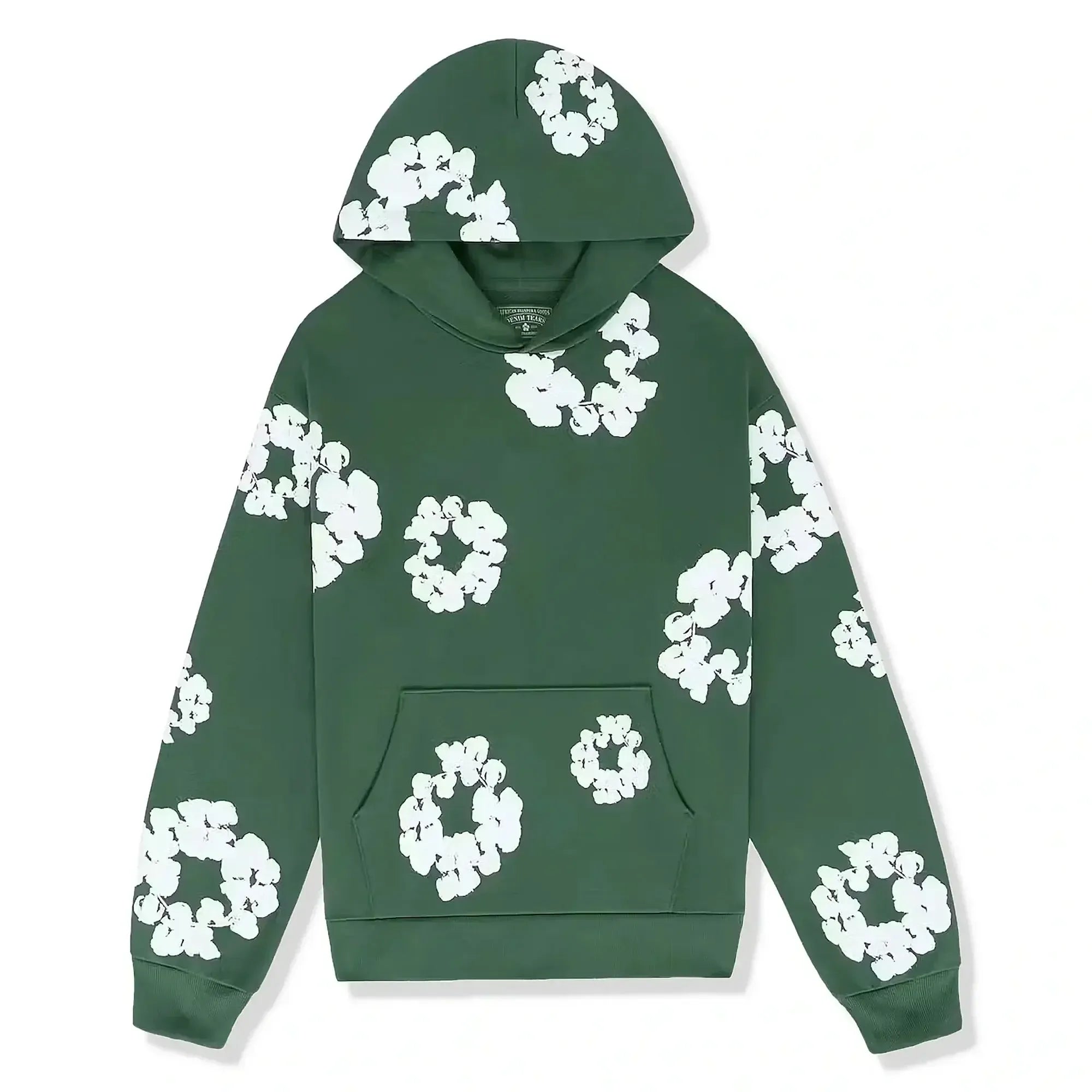 Floral Print Tracksuit Set with Hoodie and Joggers - Amy