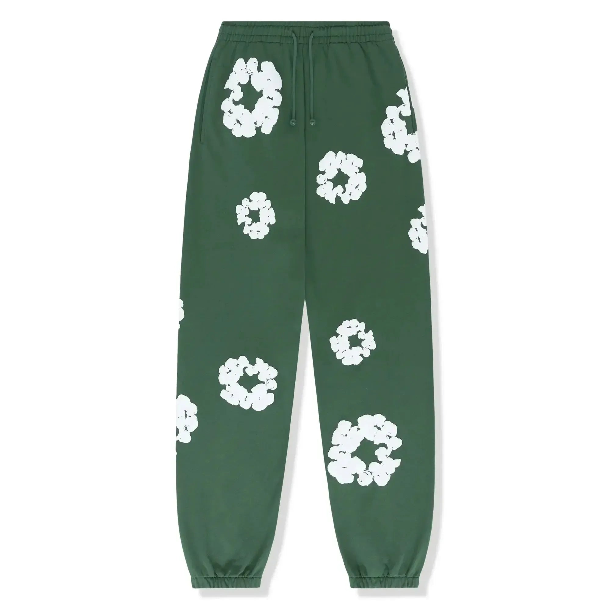 Floral Print Tracksuit Set with Hoodie and Joggers - Amy