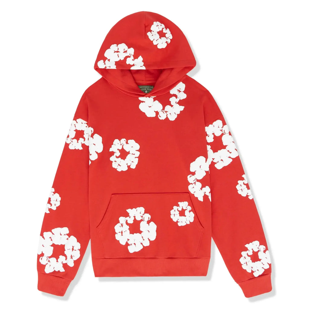 Floral Print Tracksuit Set with Hoodie and Joggers - Amy