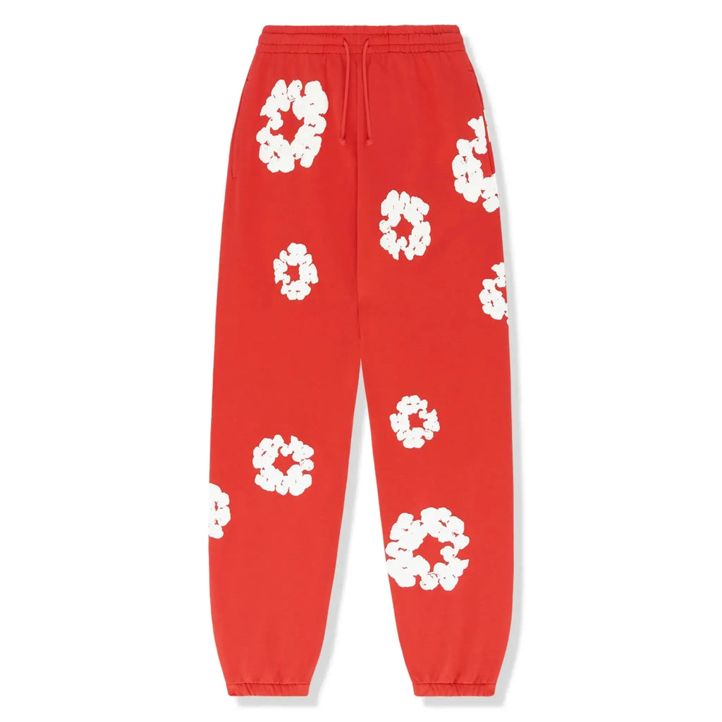 Floral Print Tracksuit Set with Hoodie and Joggers - Amy