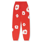 Floral Print Tracksuit Set with Hoodie and Joggers - Amy