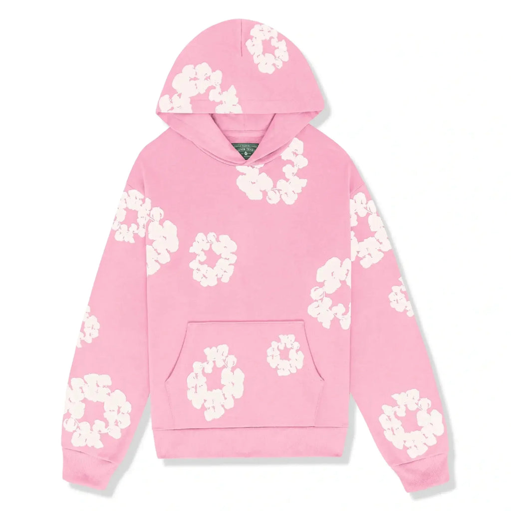 Floral Print Tracksuit Set with Hoodie and Joggers - Amy